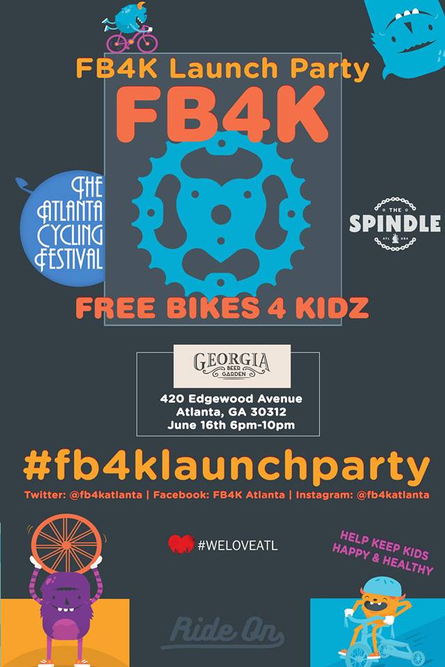 Free Bikes 4 Kidz Launch Party