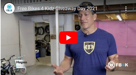 Free Bikes 4 Kidz Atlanta Donates 700 Bikes for Holiday Giveaway Day!