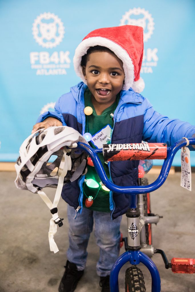 Free Bikes 4 Kidz Atlanta Hosts Annual Bike Giveaway